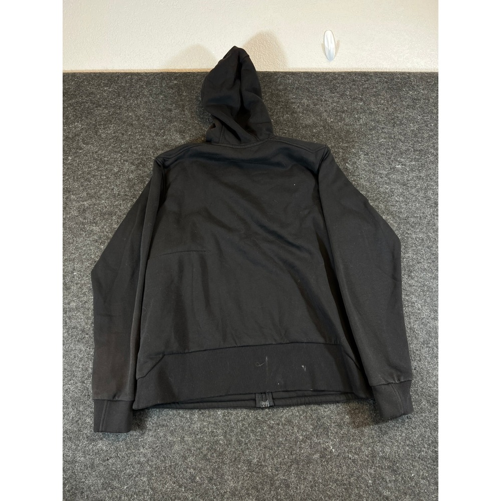 Milwaukee M12 Heated Gear Black Full Zip Hoodie Sweatshirt F200 Mens XL Utility - Picture 2 of 12